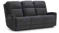 Clackamas power reclining sofa by Stanton, made in Canby Oregon