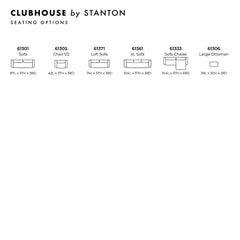 Clubhouse Custom Sofa - Whats New Furniture - Portland, Oregon