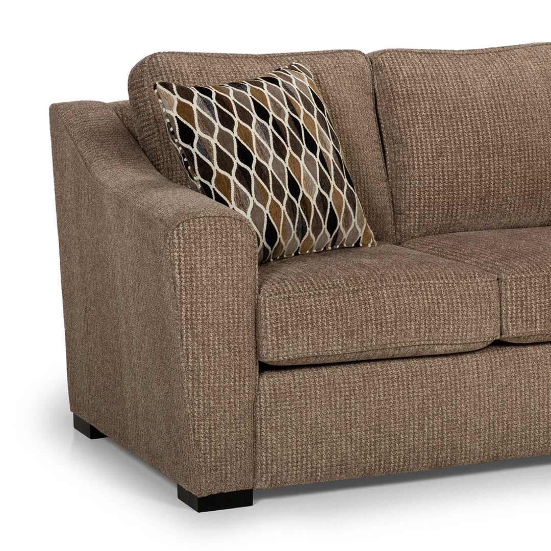 Crescent Custom Sofa Bed room closeup - custom sofa bed by Stanton - Whats New Furniture Portland OR