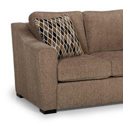Crescent Custom Sofa Bed room closeup - custom sofa bed by Stanton - Whats New Furniture Portland OR