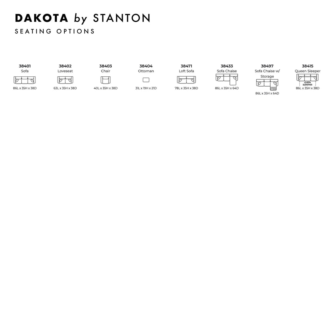Dakota Custom Sofa Bed - Whats New Furniture - Portland, Oregon