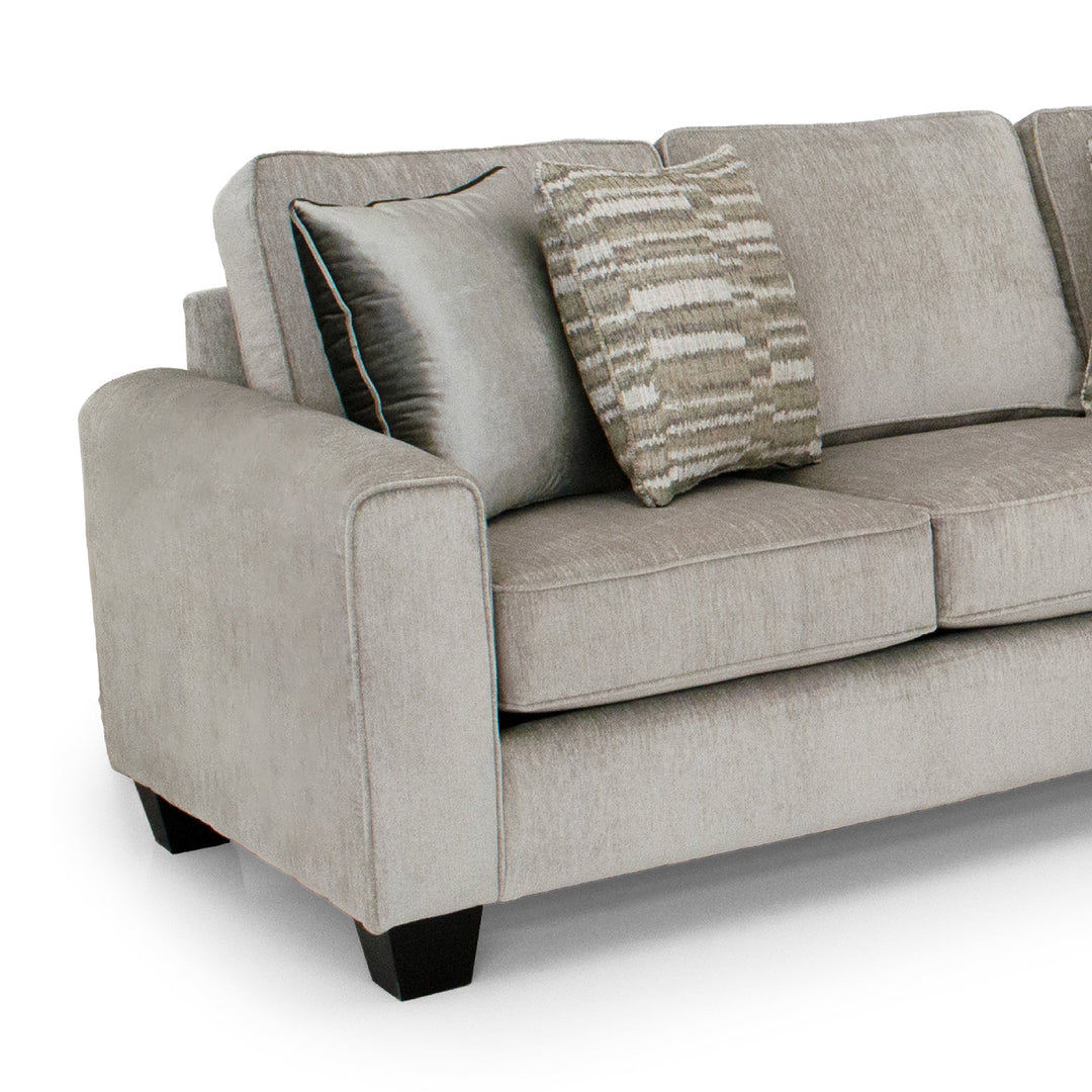 Dawn Custom Sofa / Sectional room closeup - custom sofa sectional by Stanton - Whats New Furniture Portland OR