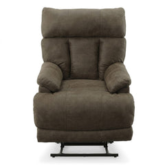 Deschutes Power Lift Recliner by Stanton in Deschutes Coffee — Oregon-made studio product photo — What&