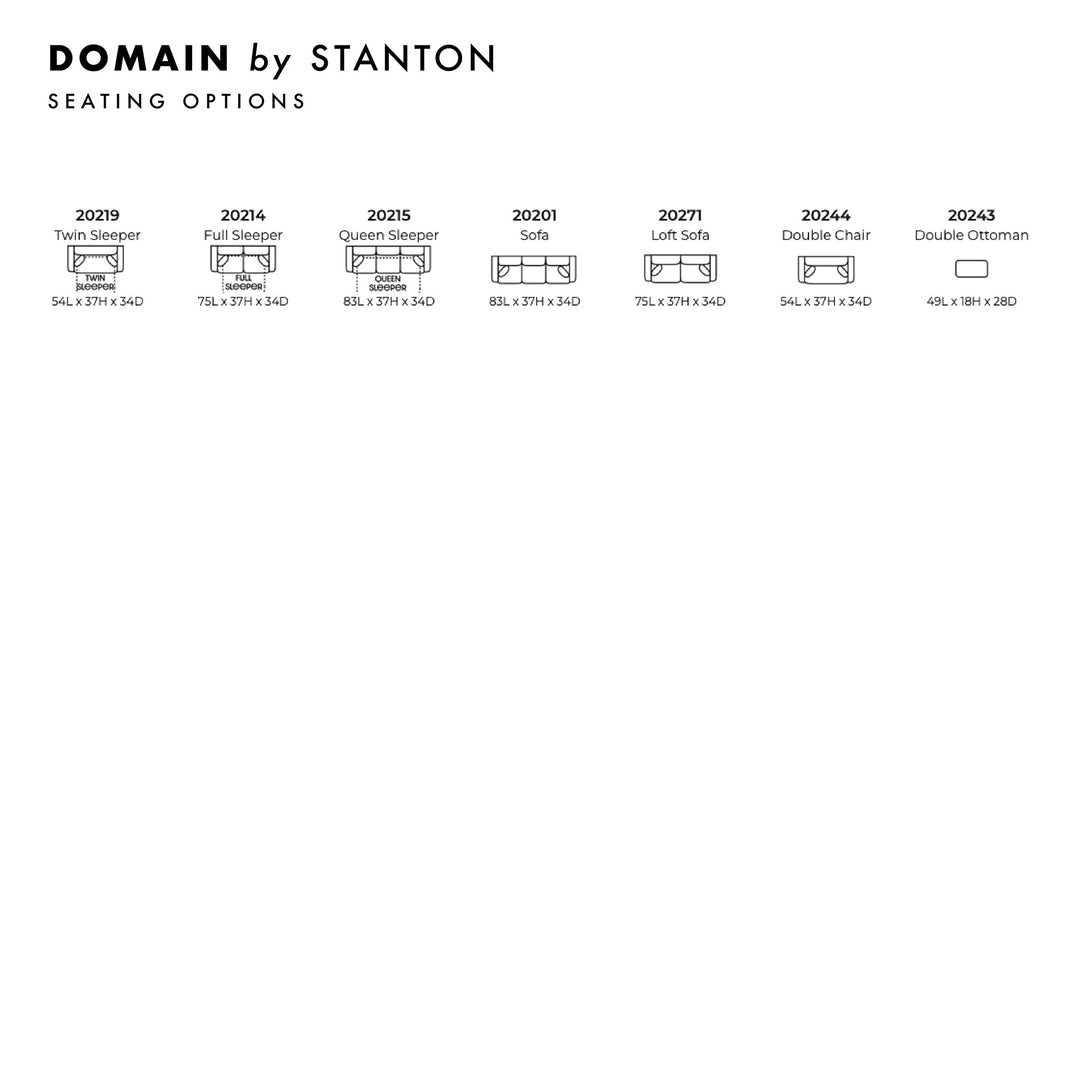 Domain Custom Sofa Bed - Whats New Furniture - Portland, Oregon