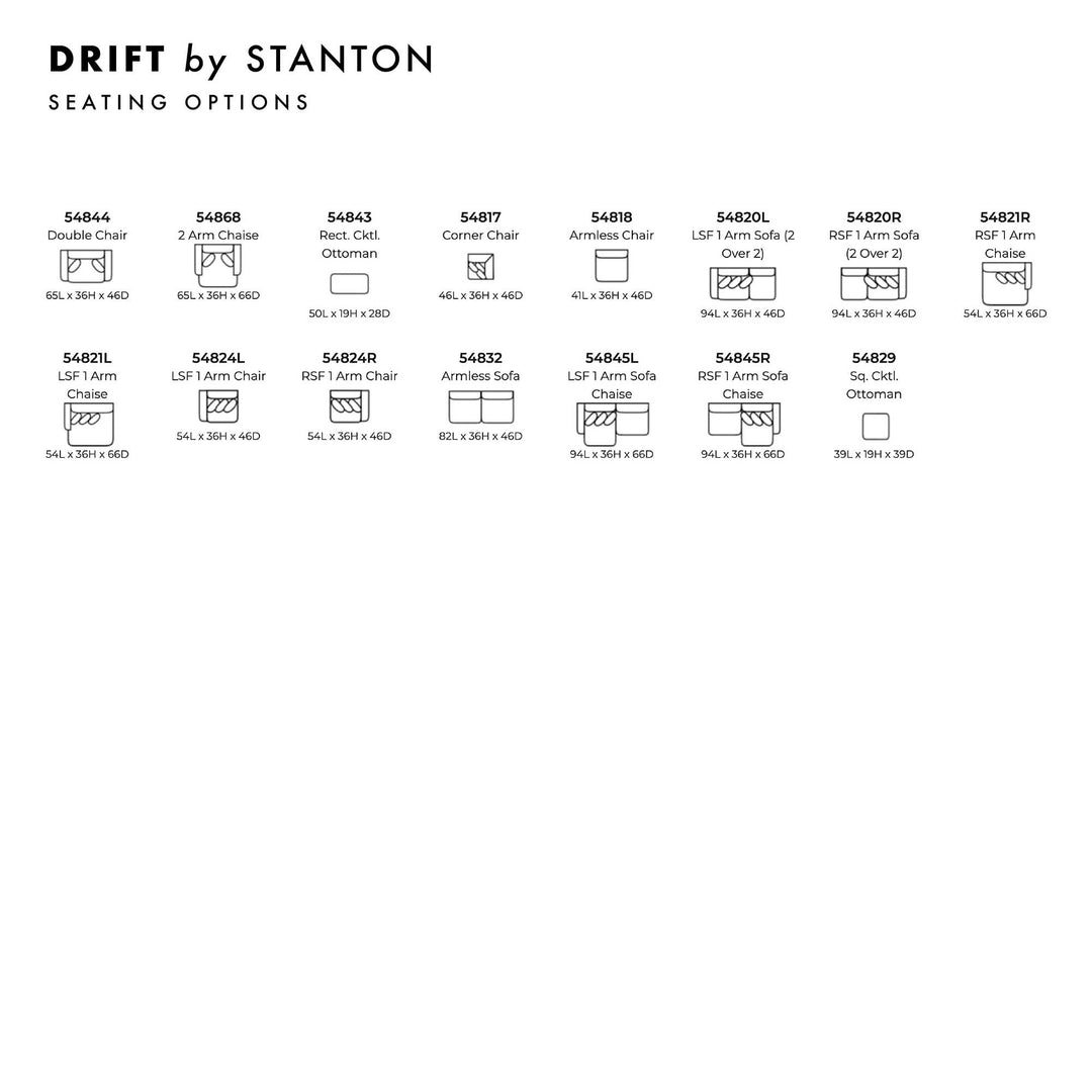 Drift Custom Sofa / Sectional - Whats New Furniture - Portland, Oregon