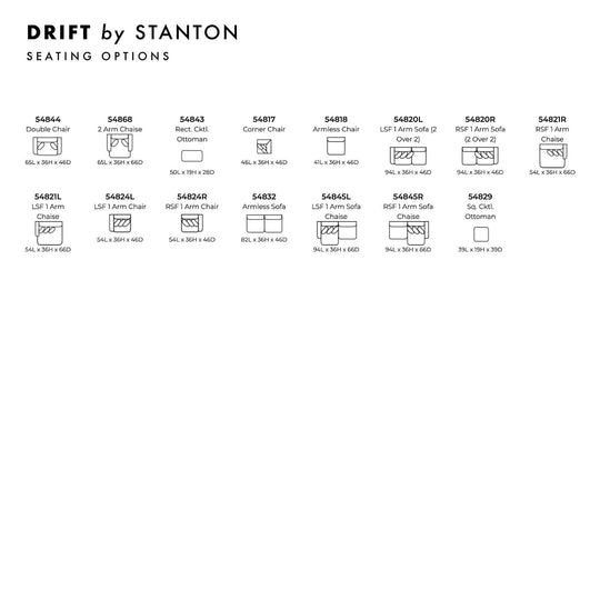 Drift Custom Sofa / Sectional - Whats New Furniture - Portland, Oregon