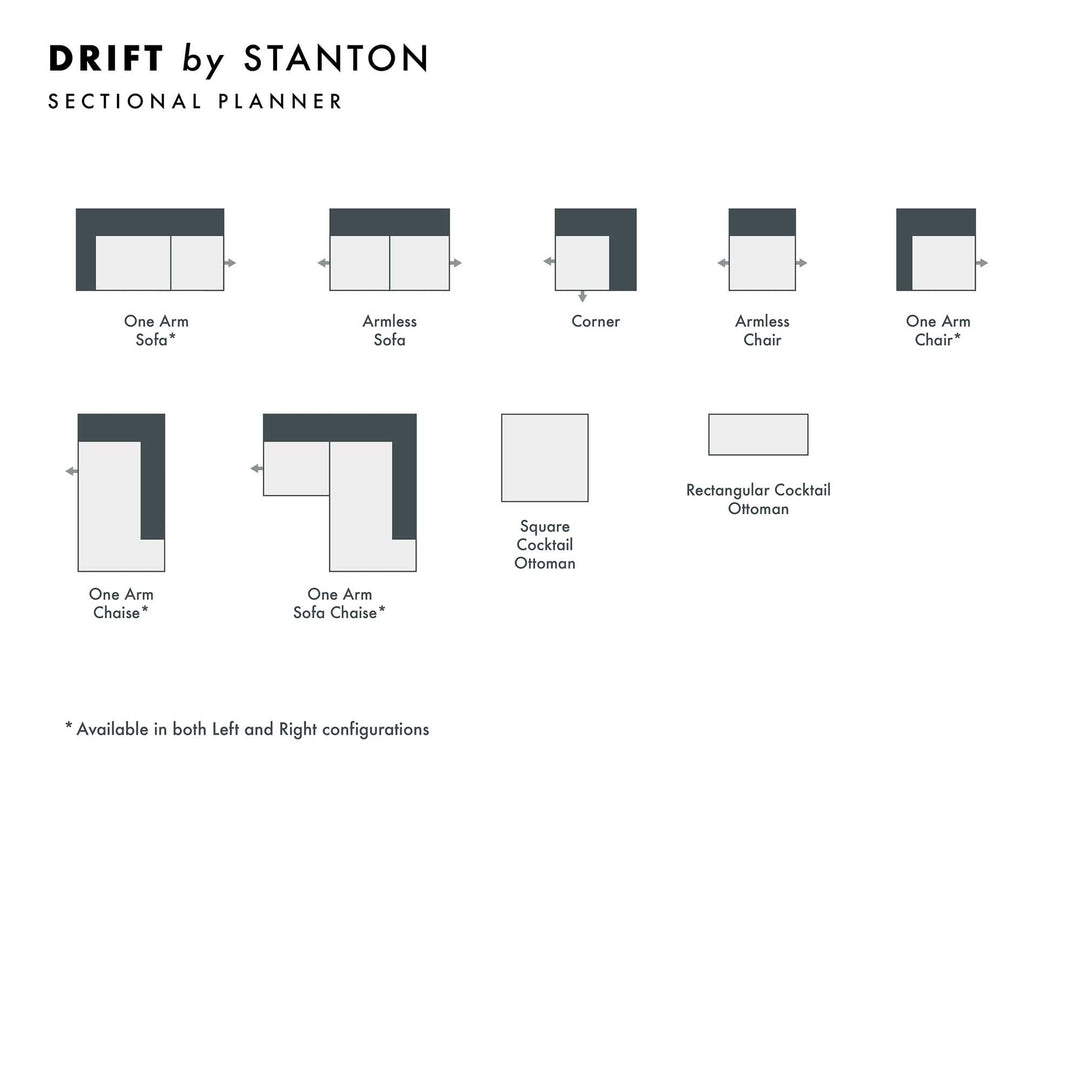 Drift Custom Sofa / Sectional - Whats New Furniture - Portland, Oregon