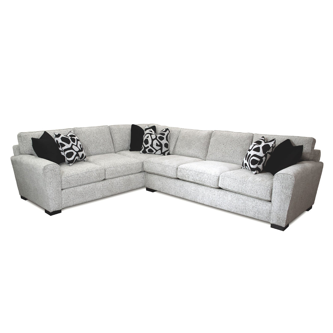Dune Custom Sofa / Sectional sectional front view - custom sofa sectional by Stanton - Whats New Furniture Portland OR