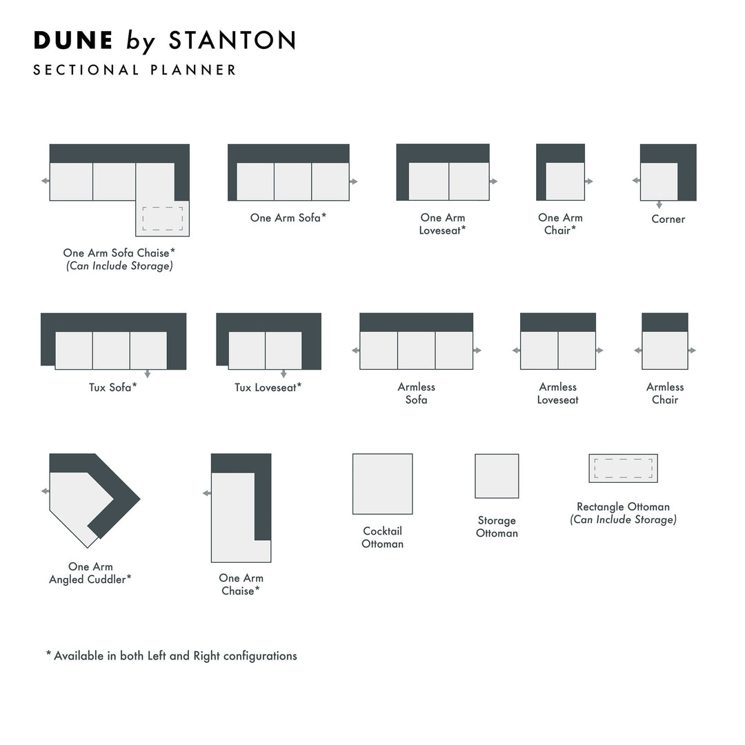 Dune Custom Sofa / Sectional - Whats New Furniture - Portland, Oregon