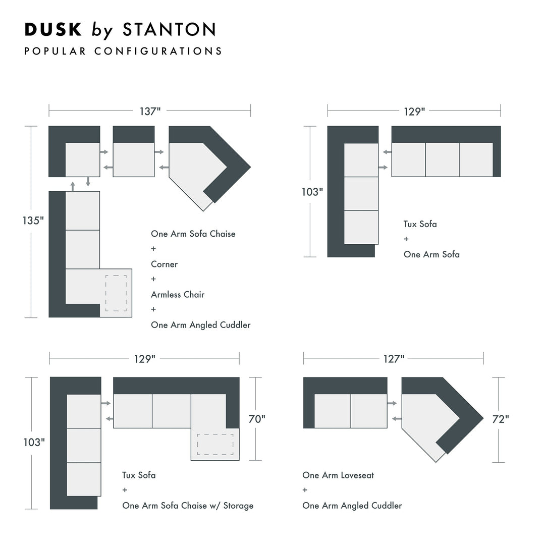 Dusk Custom Sofa Bed - Whats New Furniture - Portland, Oregon