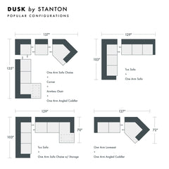 Dusk Custom Sofa Bed - Whats New Furniture - Portland, Oregon