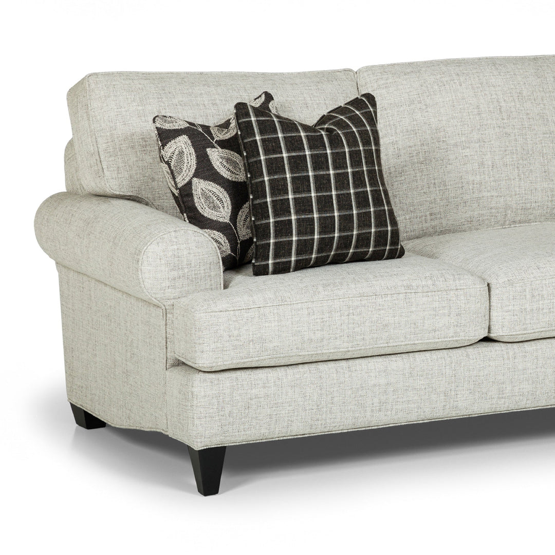Echo Custom Sofa / Sectional (Stanton) alternate front view - custom sofa sectional by Stanton - Whats New Furniture Portland OR