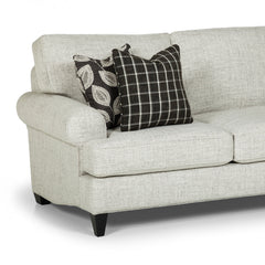 Echo Custom Sofa / Sectional (Stanton) alternate front view - custom sofa sectional by Stanton - Whats New Furniture Portland OR