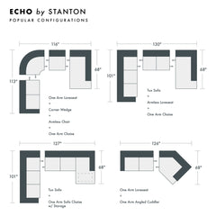 Echo Custom Sofa / Sectional - Whats New Furniture - Portland, Oregon