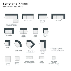 Echo Custom Sofa / Sectional - Whats New Furniture - Portland, Oregon