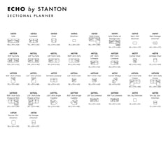 Echo Custom Sofa / Sectional - Whats New Furniture - Portland, Oregon