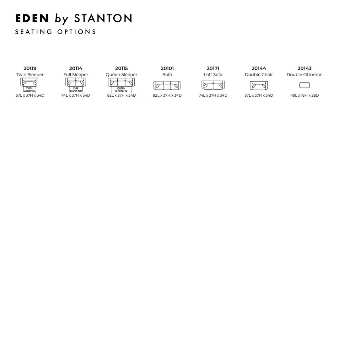Eden Custom Sofa - What&