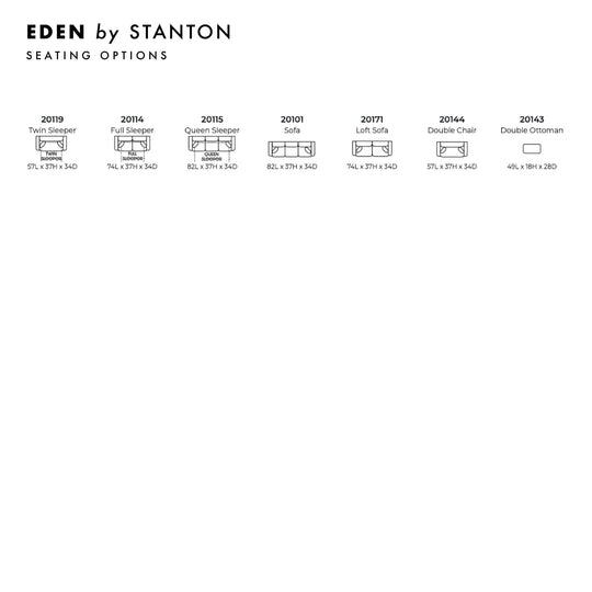 Eden Custom Sofa - What&