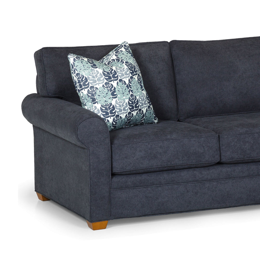 Element Custom Sofa / Sectional and Sofa Bed room closeup - custom Stanton seating - Whats New Furniture Portland OR