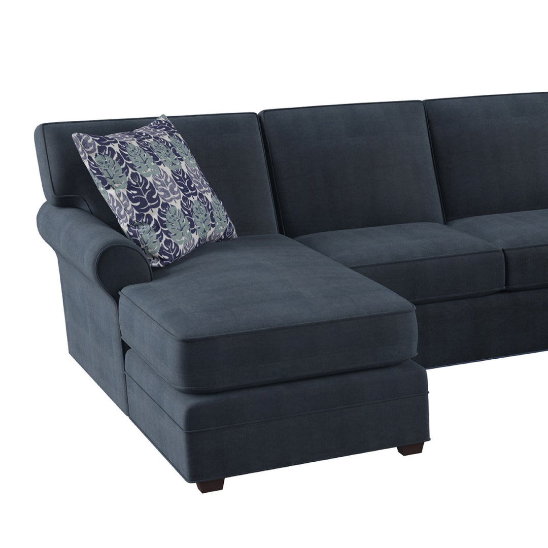 Element Custom Sofa / Sectional and Sofa Bed sectional side angle - custom Stanton seating - Whats New Furniture Portland OR