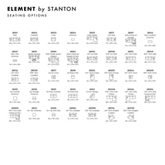 Element Custom Sofa Bed - Whats New Furniture - Portland, Oregon