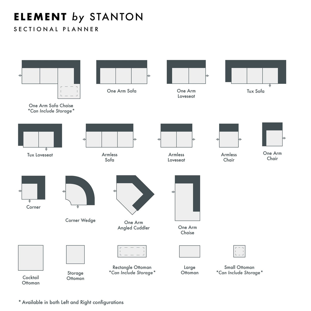 Element Custom Sofa Bed - Whats New Furniture - Portland, Oregon