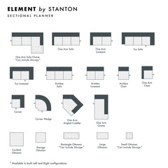 Element Custom Sofa Bed - Whats New Furniture - Portland, Oregon