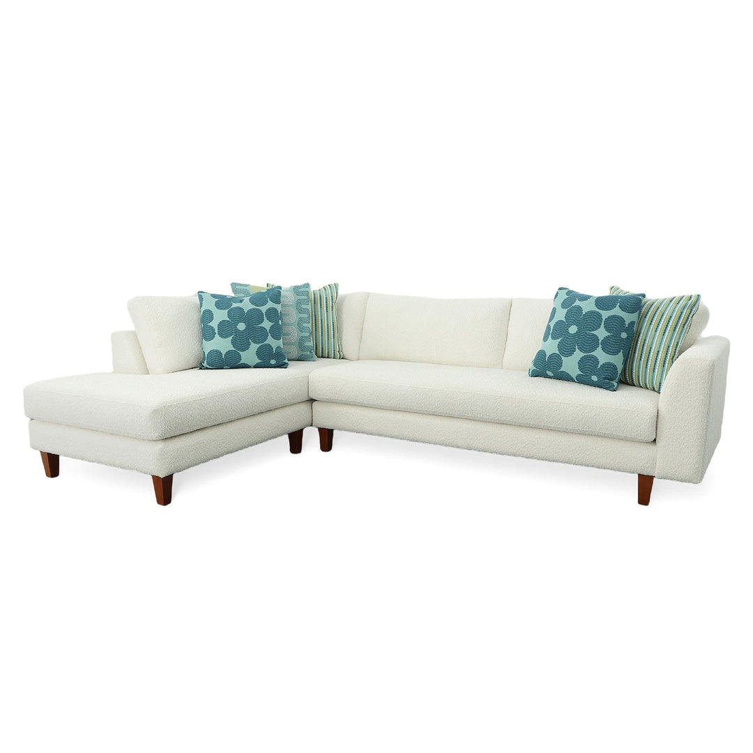 Ember Custom Sofa / Sectional sectional front view - custom sofa sectional by Stanton - Whats New Furniture Portland OR