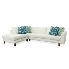 Ember Custom Sofa / Sectional sectional front view - custom sofa sectional by Stanton - Whats New Furniture Portland OR