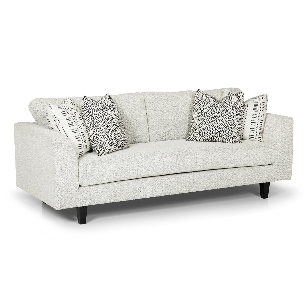 Ember Custom Sofa / Sectional variant front view - custom sofa sectional by Stanton - Whats New Furniture Portland OR