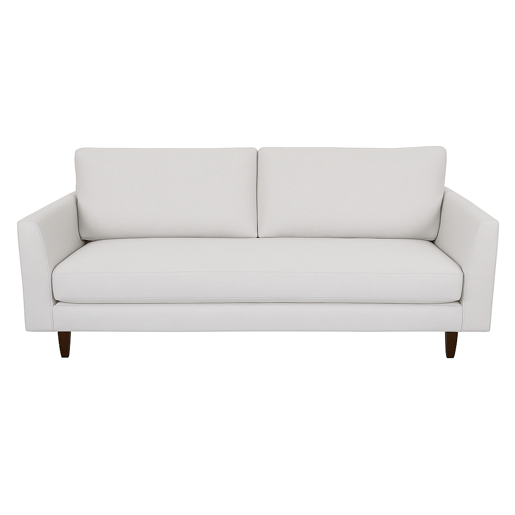 Ember Modern Sofa in Winston Salt - Oregon-made sofa by Stanton - Whats New Furniture Portland OR