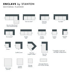 Enclave Custom Sofa / Sectional - Whats New Furniture - Portland, Oregon