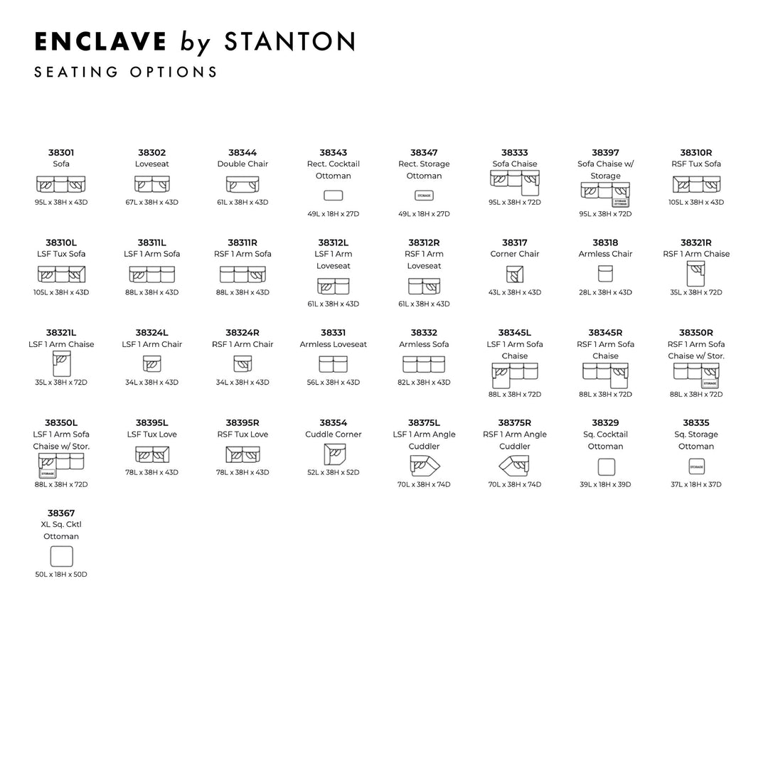 Enclave Custom Sofa / Sectional - Whats New Furniture - Portland, Oregon