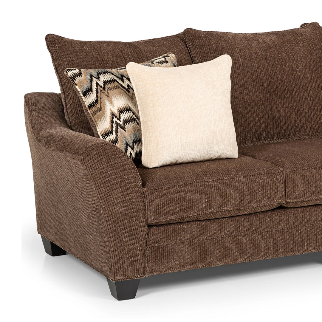 Equinox Custom Sofa / Sectional alternate view - custom sofa sectional by Stanton - Whats New Furniture Portland OR