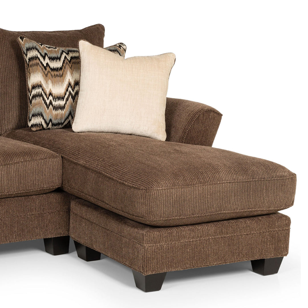 Equinox Custom Sofa / Sectional room closeup - custom sofa sectional by Stanton - Whats New Furniture Portland OR