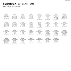 Equinox Custom Sofa / Sectional spec sheet - custom sofa sectional by Stanton - Whats New Furniture Portland OR