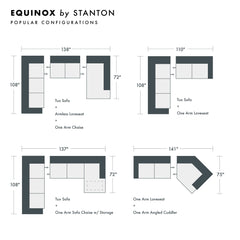 Equinox Custom Sofa / Sectional - Whats New Furniture - Portland, Oregon