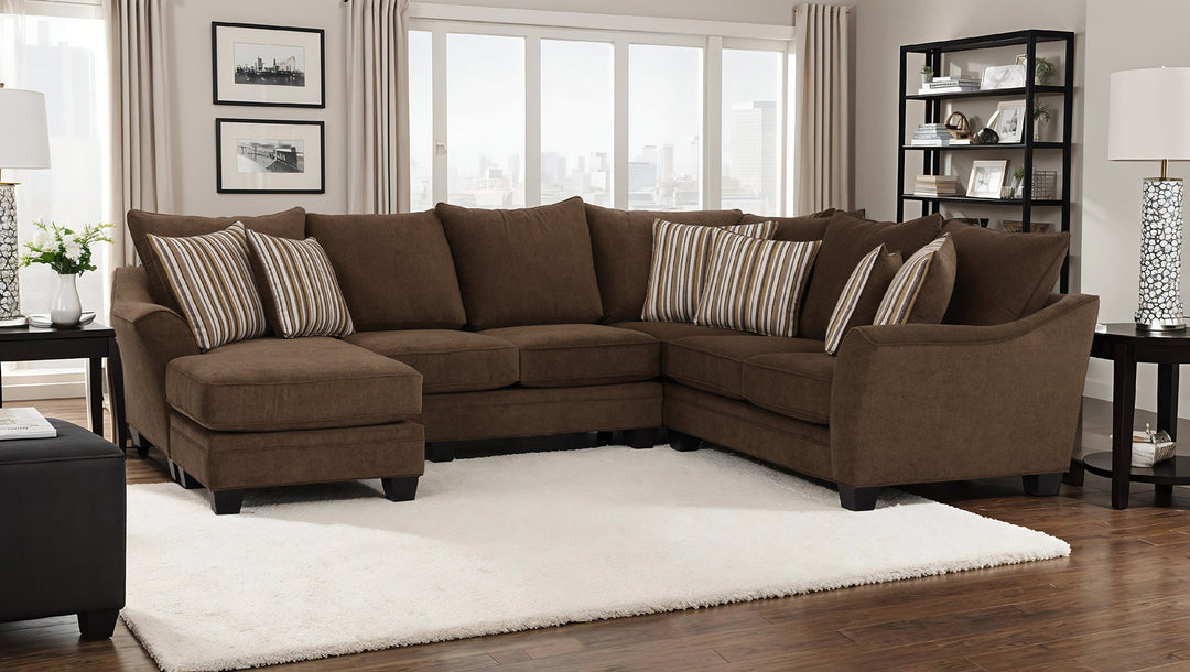 Equinox Custom Sofa / Sectional - Whats New Furniture - Portland, Oregon