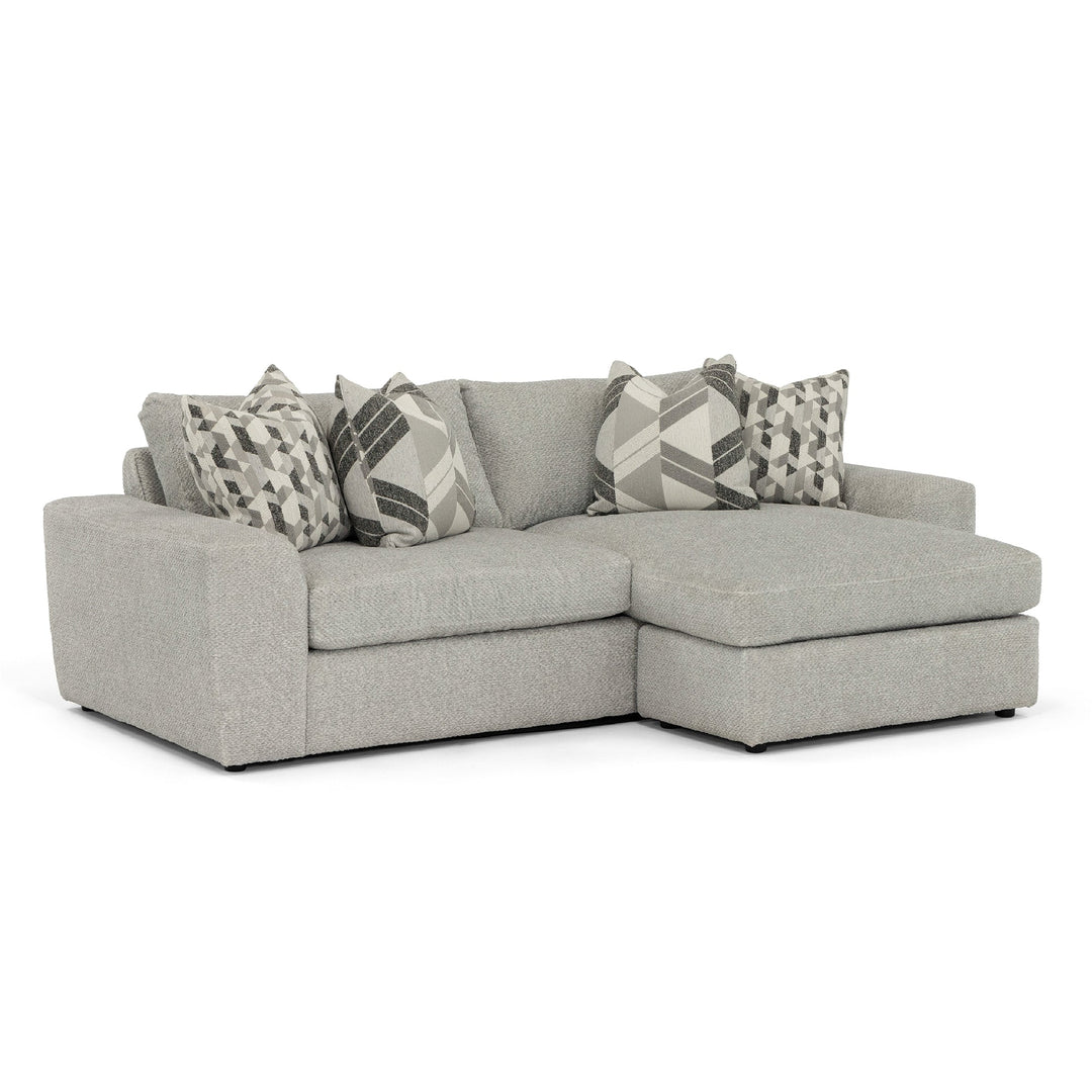 Everest Custom Sofa / Sectional sectional front view - custom sofa sectional by Stanton - Whats New Furniture Portland OR