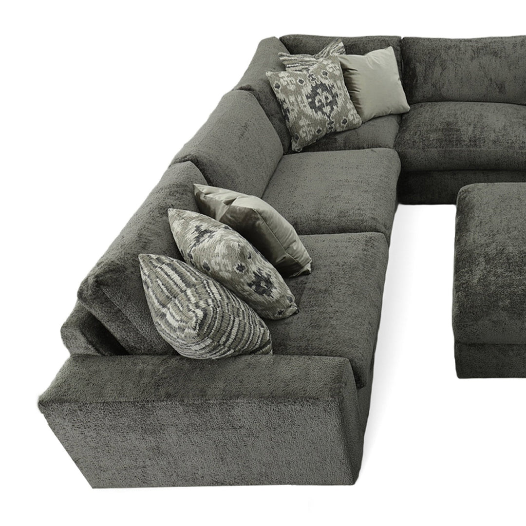 Everest Custom Sofa / Sectional top view - custom sofa sectional by Stanton - Whats New Furniture Portland OR