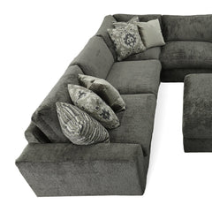 Everest Custom Sofa / Sectional top view - custom sofa sectional by Stanton - Whats New Furniture Portland OR