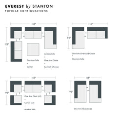 Everest Custom Sofa / Sectional - Whats New Furniture - Portland, Oregon
