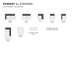 Everest Custom Sofa / Sectional - Whats New Furniture - Portland, Oregon