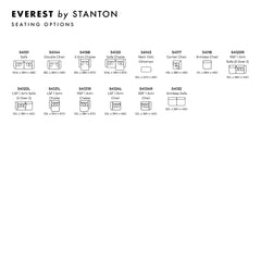 Everest Custom Sofa / Sectional - Whats New Furniture - Portland, Oregon
