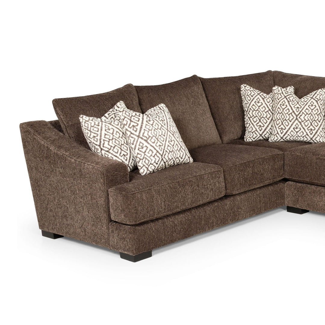Geneva Custom Sofa / Sectional alternate view - custom sofa sectional by Stanton - Whats New Furniture Portland OR