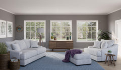 Geneva Custom Sofa / Sectional room setting - custom sofa sectional by Stanton - Whats New Furniture Portland OR
