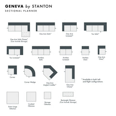 Geneva Custom Sofa / Sectional - Whats New Furniture - Portland, Oregon
