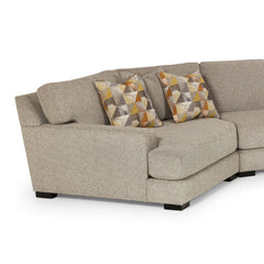 Glacier Custom Sofa / Sectional alternate view - custom sofa sectional by Stanton - Whats New Furniture Portland OR