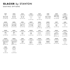 Glacier Custom Sofa / Sectional - Whats New Furniture - Portland, Oregon