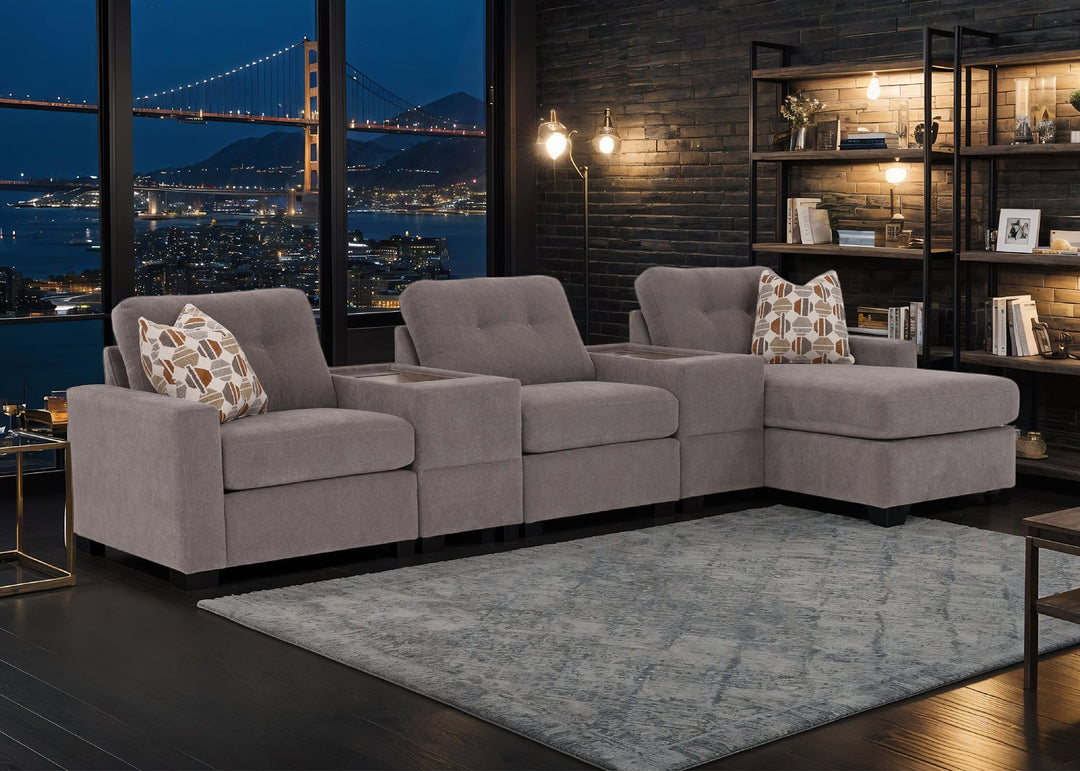 Habitat Custom Sectional - Whats New Furniture - Portland, Oregon